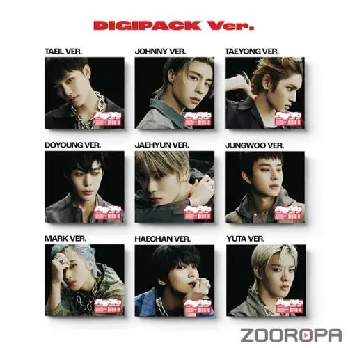 정우 엔시티 NCT 127 Ay-Yo 4集 リパッケージ Digipack ver