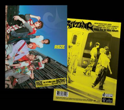 CD RIIZE ライズ ミニ 1集 RIIZING フォトブック Photo Book Ver IMPOSSIBLE ver