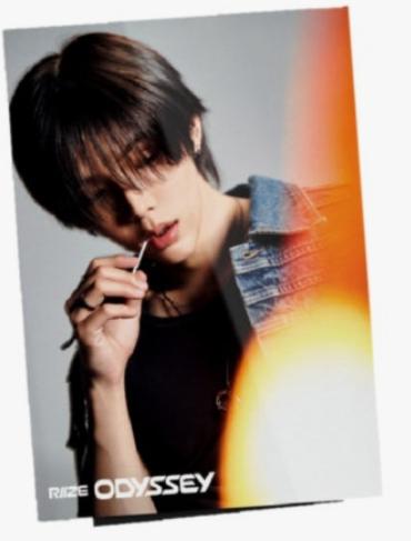 ショウタロウ ver ライズ RIIZE 正規 1集 ODYSSEY オデッセイ フォトブック