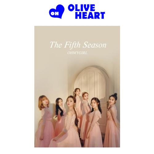 CD OH MY GIRL アルバム THE FIFTH SEASON 1集 正規 五番目の季節 フォトグラフィー