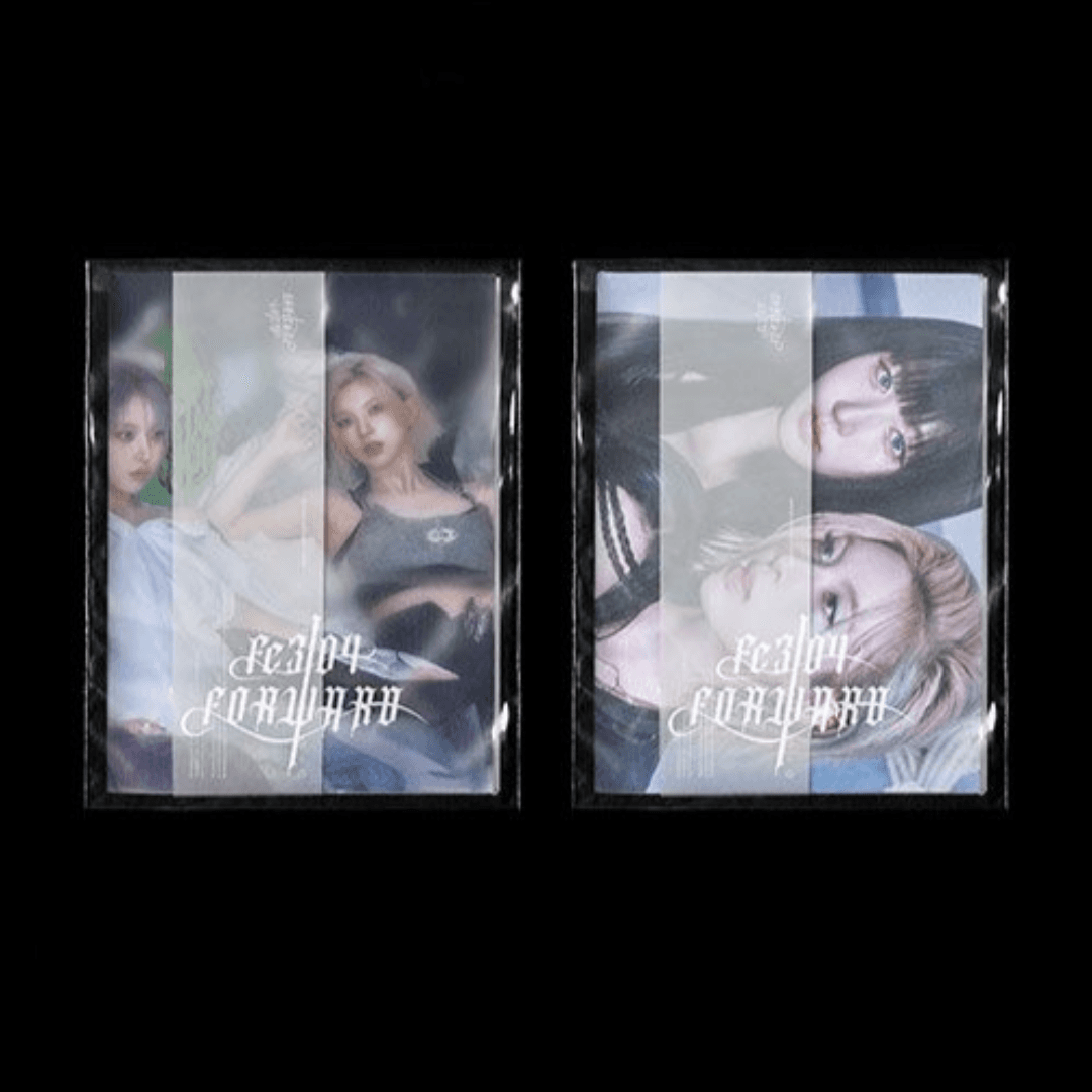 (重複なし) NMIXX アルバム ミニ4集 Fe3O4 FORWARD 포워드 NMIXX 2種からランダム発送