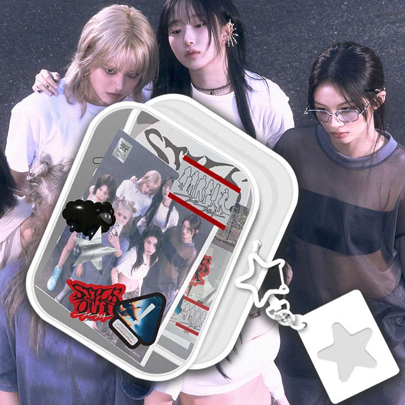 NMIXX アルバム Fe3O4 STICK OUT 별별별 限定版 N ミニ3集 스틱아웃 NMIXX グッズ