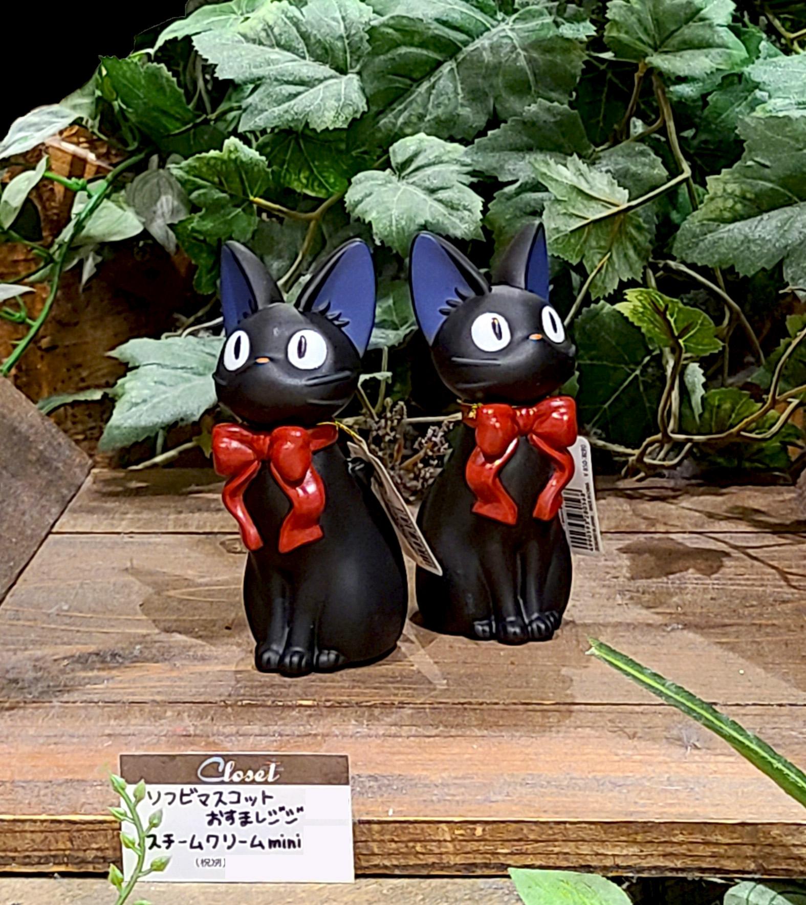 スタジオジブリ 魔女の宅急便 猫 ジジ ソフビ フィギュア