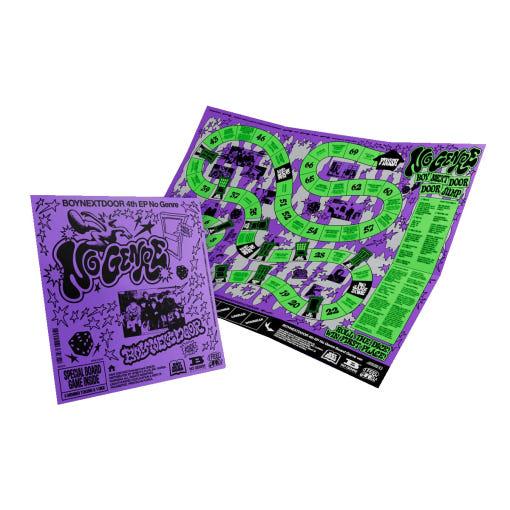 BOYNEXTDOOR No Genre 4th EP Board Game ver KOZ0575