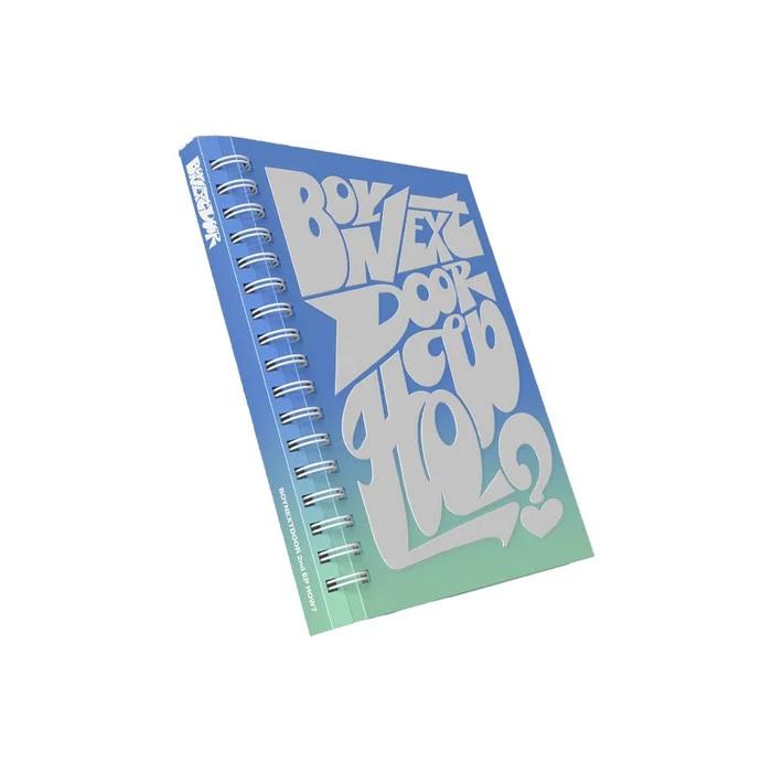 BOYNEXTDOOR 2集 EP HOW Earth