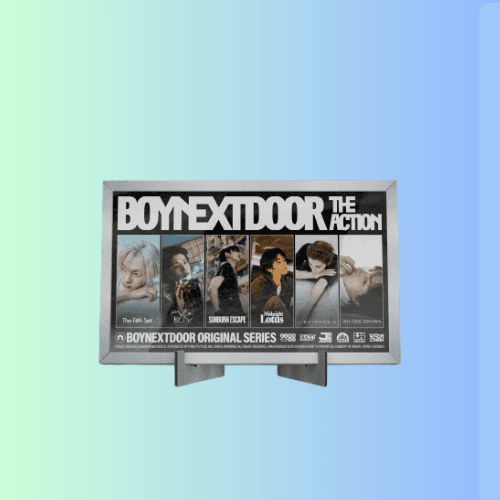 BOYNEXTDOOR BOY NEXT DOOR ボネクド アルバム The Action Frame バージョン