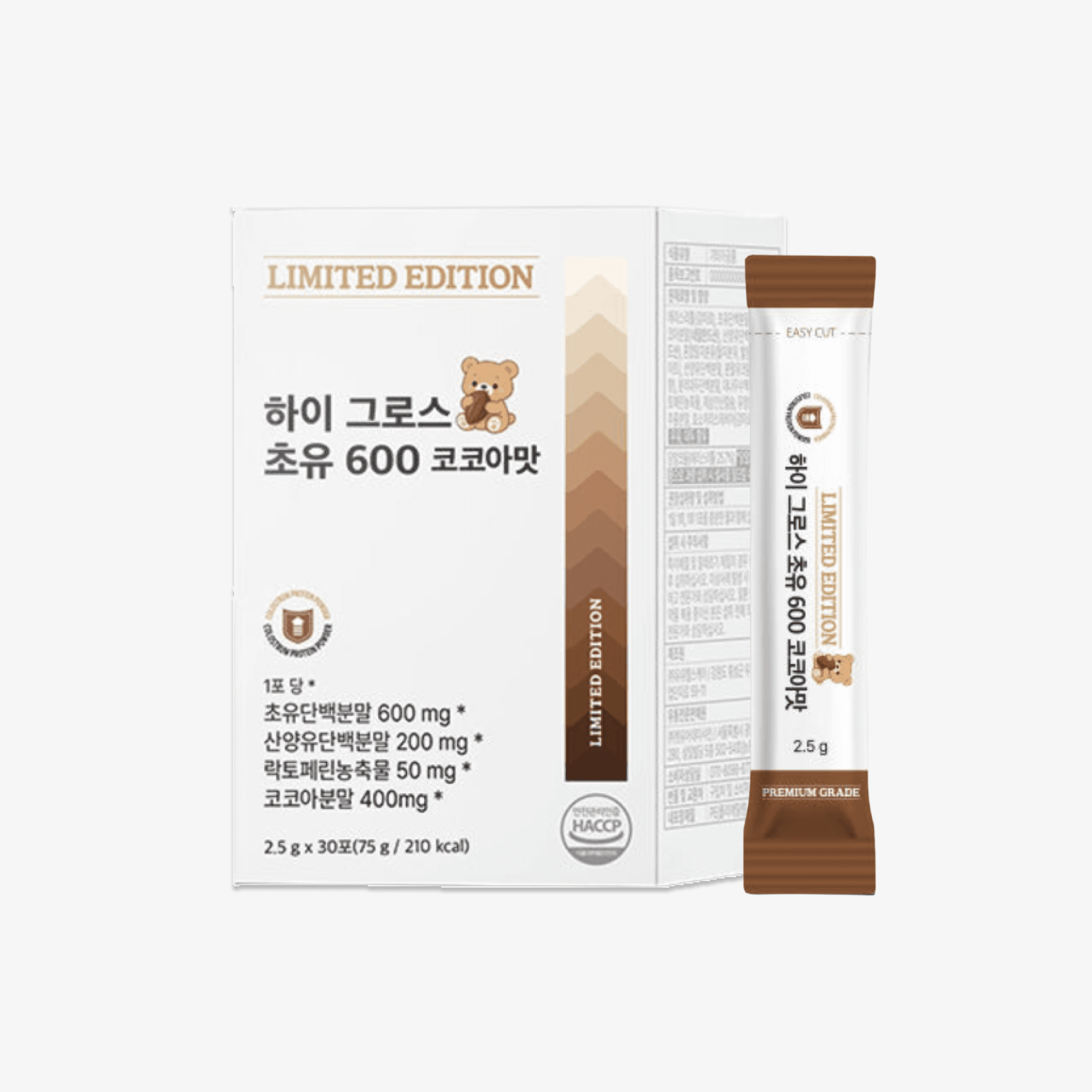 High Gross 初乳 600 ココア味