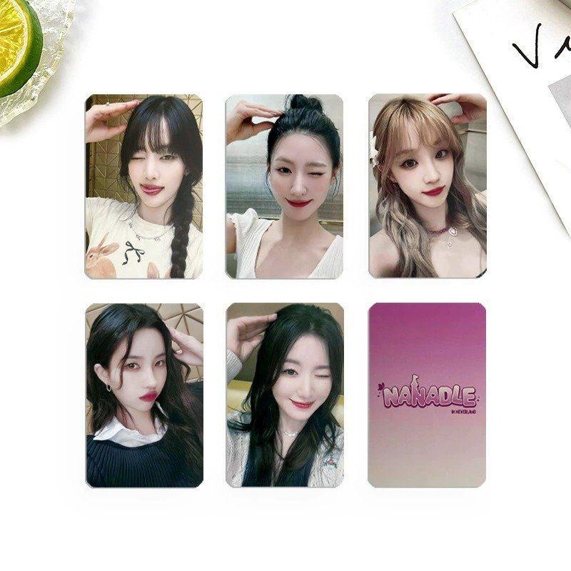 (g)i-dle (여자아이들) 6周年 ポストカード ポカ グッズ