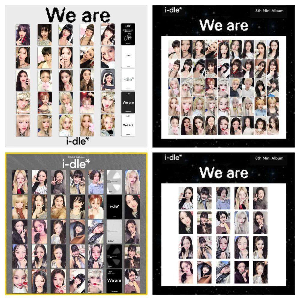 (g)i-dle We are ポストカード ポカ コレクション