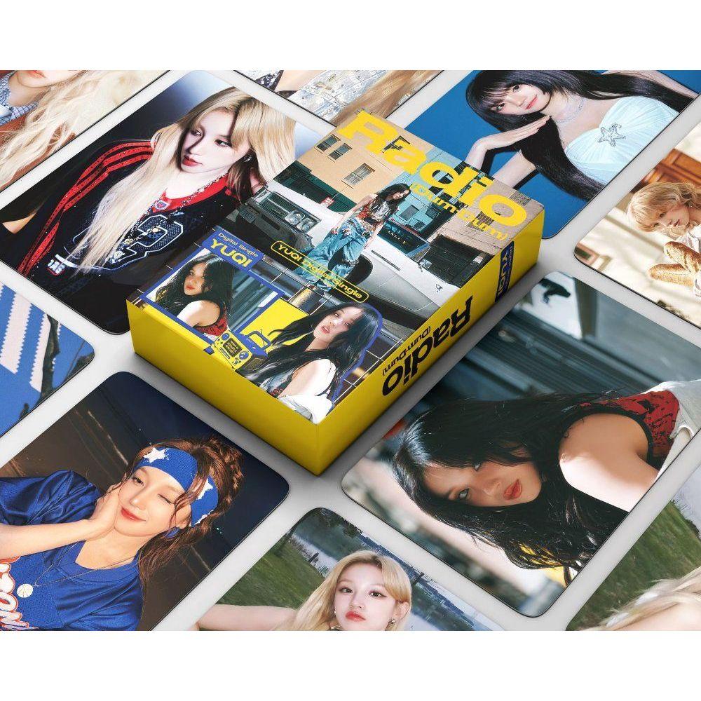 (g)i-dle ウギ ラジオ ポストカード ポカ グッズ