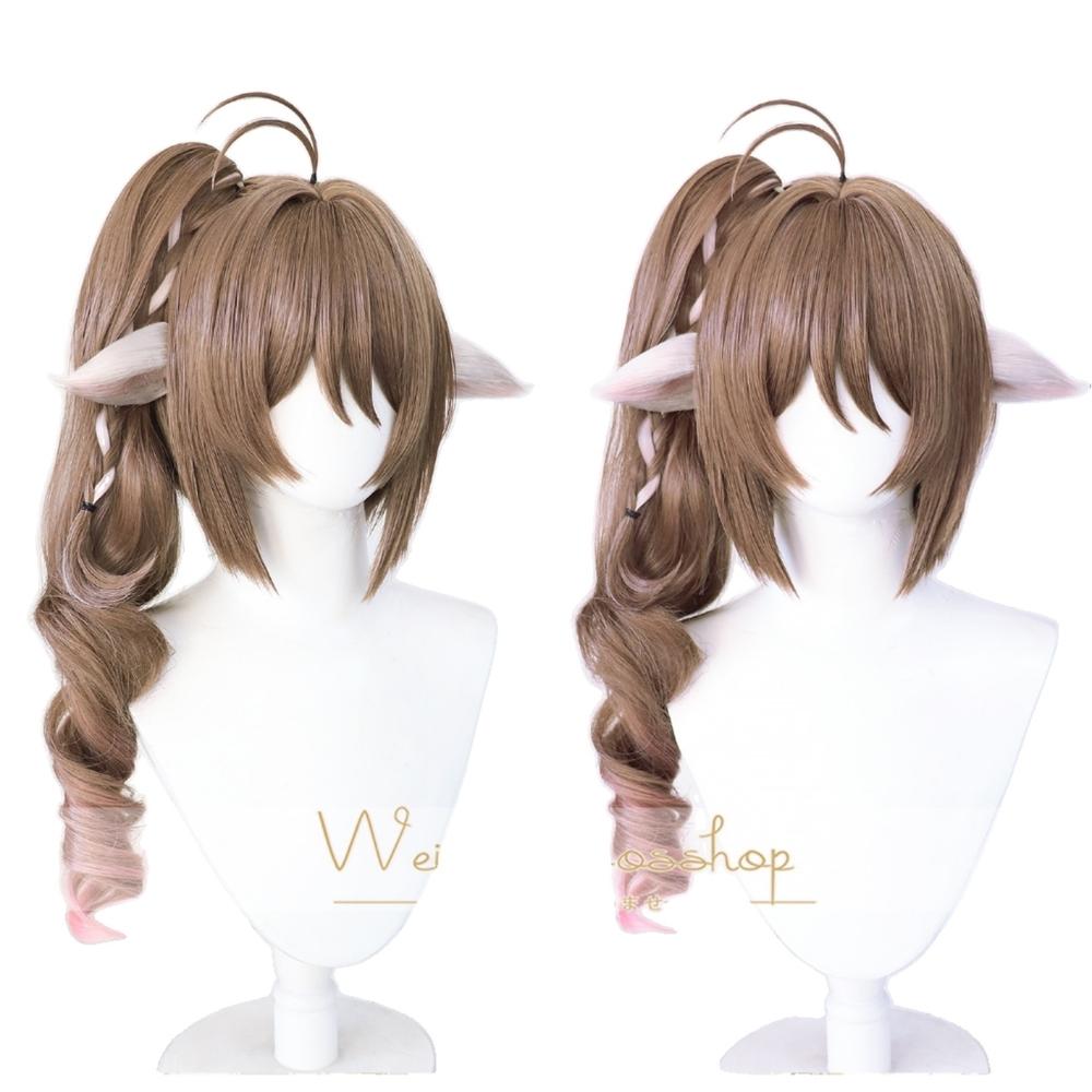 アドリア ウィッグ コスプレ アークナイツ エンドフィールド コスチューム 小道具 イベント 撮影 3