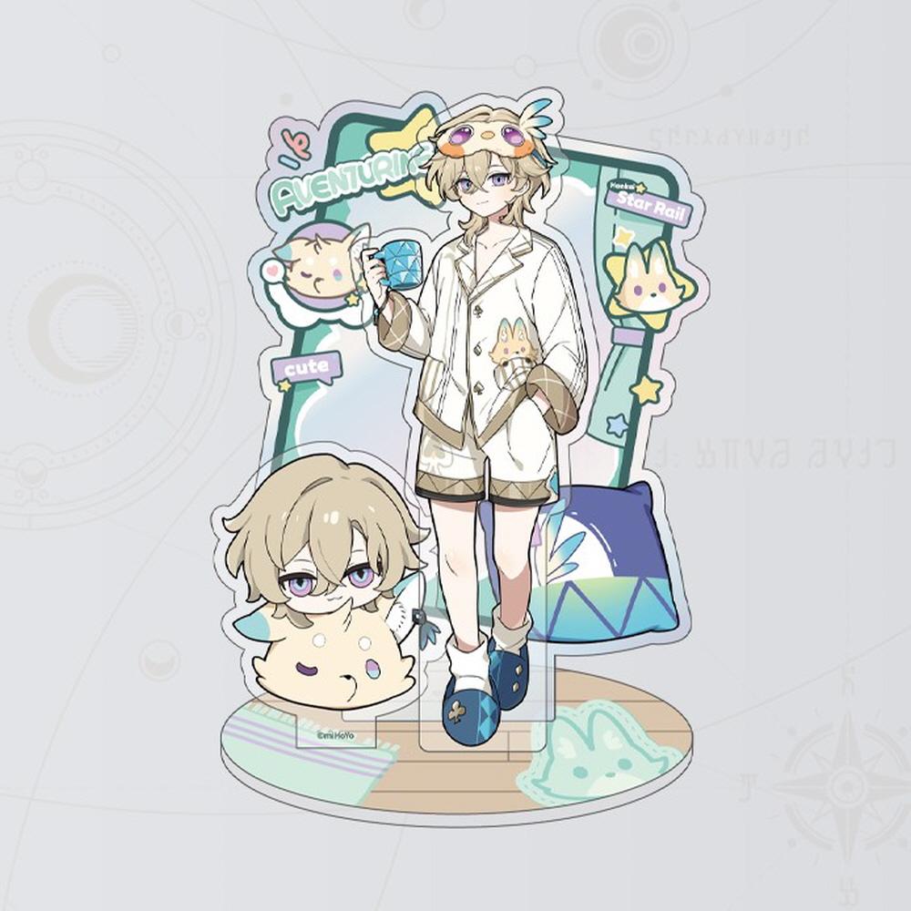 崩壊：スターレイル グッズ 男子寮シリーズ アクリルスタンド アベンチュリン