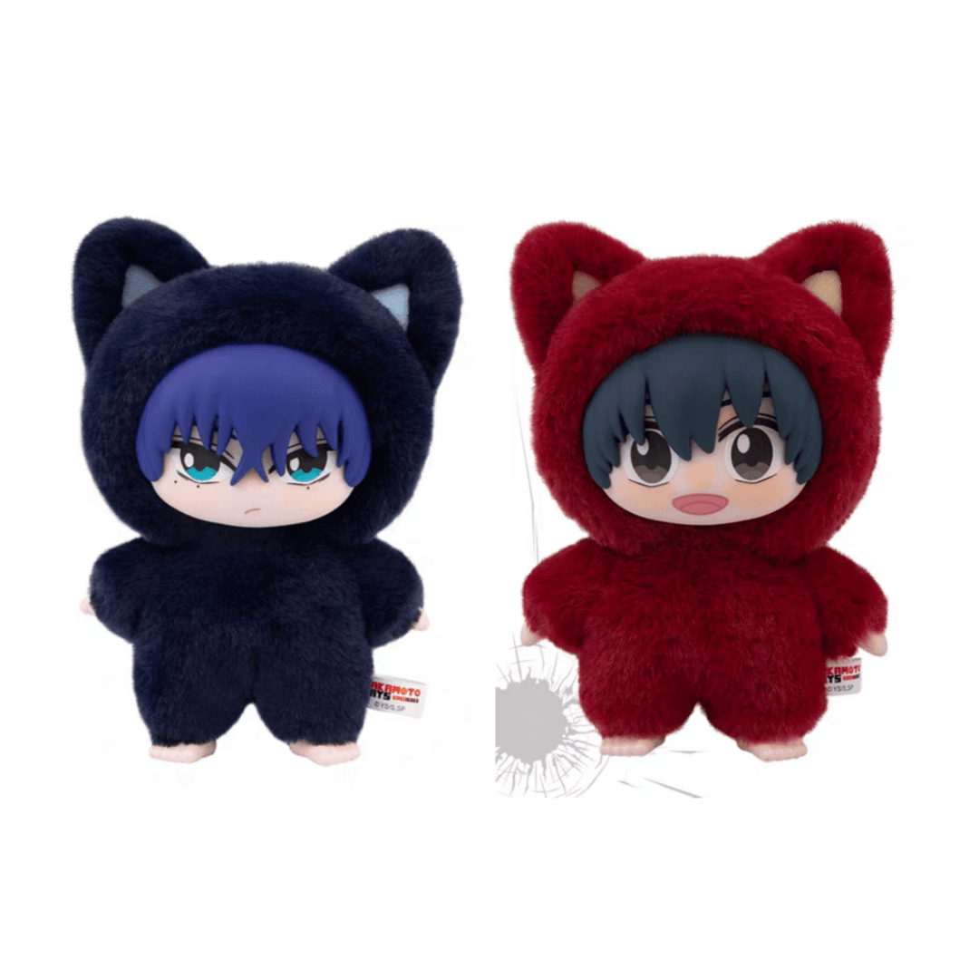 サカモトデイズ サカデイ eaki ラブブ ぬいぐるみ グッズ 南雲 陽一 瀬葉 菜月 サブブ