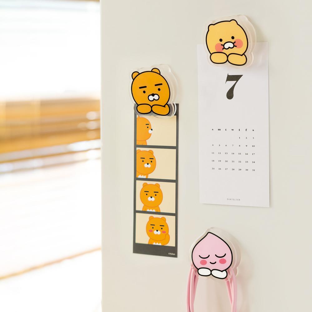 アイコンズ カカオフレンズ アクリルマグネットクリップ