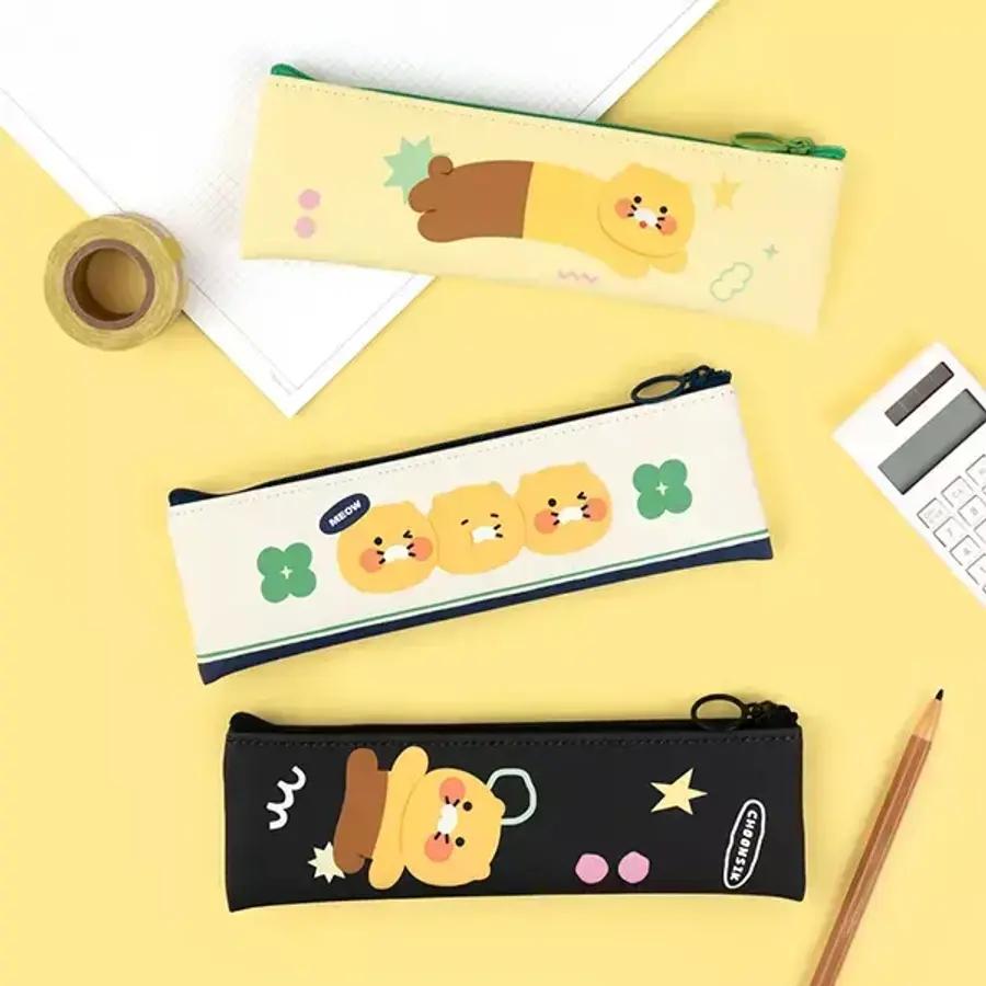 カカオフレンズ チュンシギ フラットペンシルケース