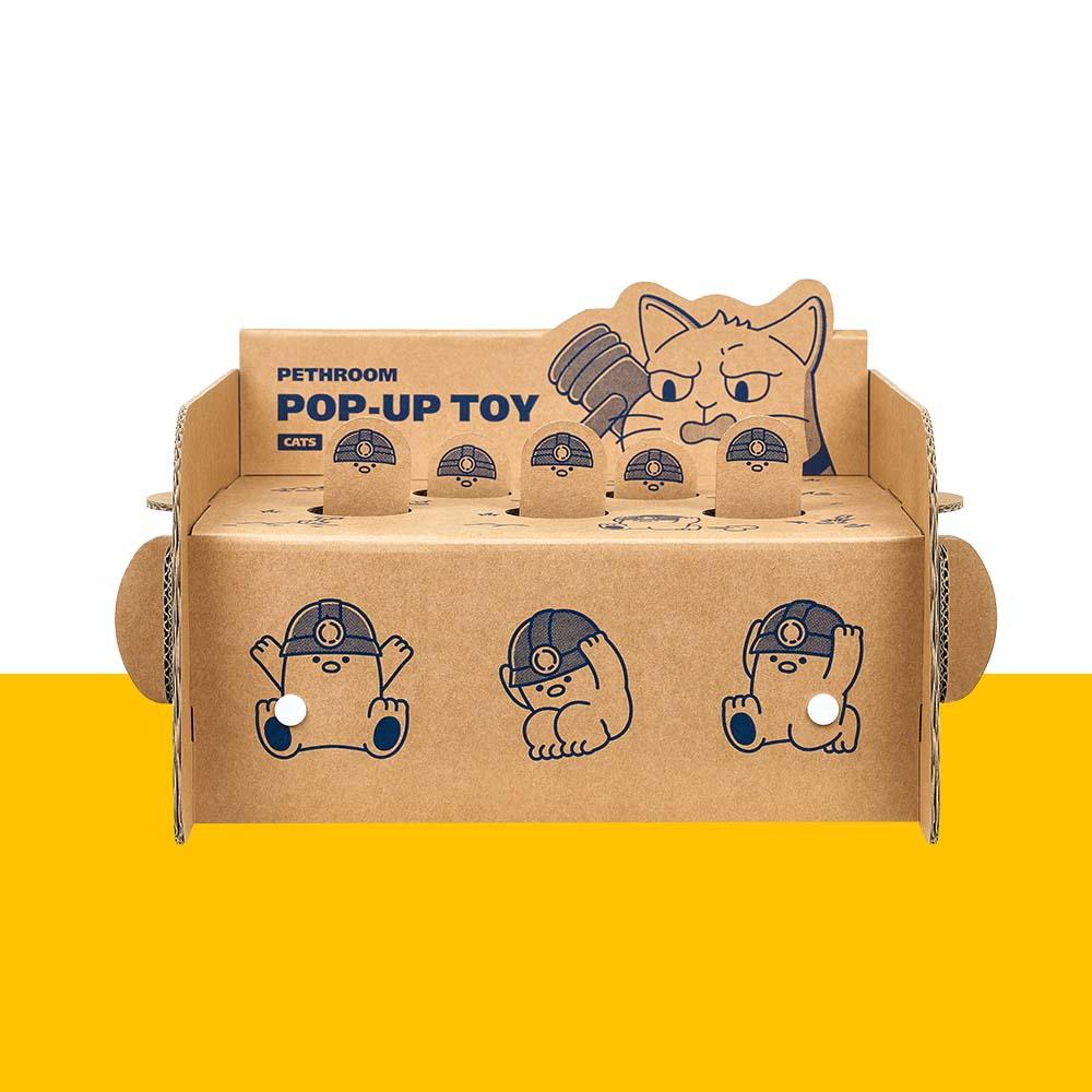 Pesroom ポップアップトイ