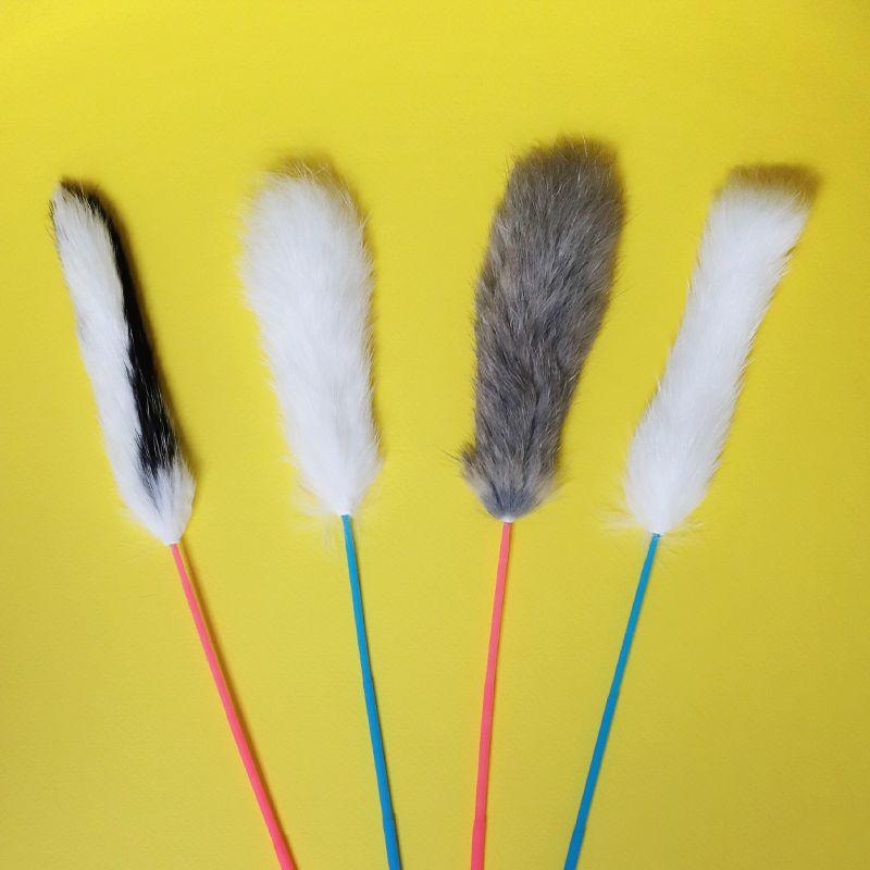 PETMONING うさぎ毛 おでん串 2p