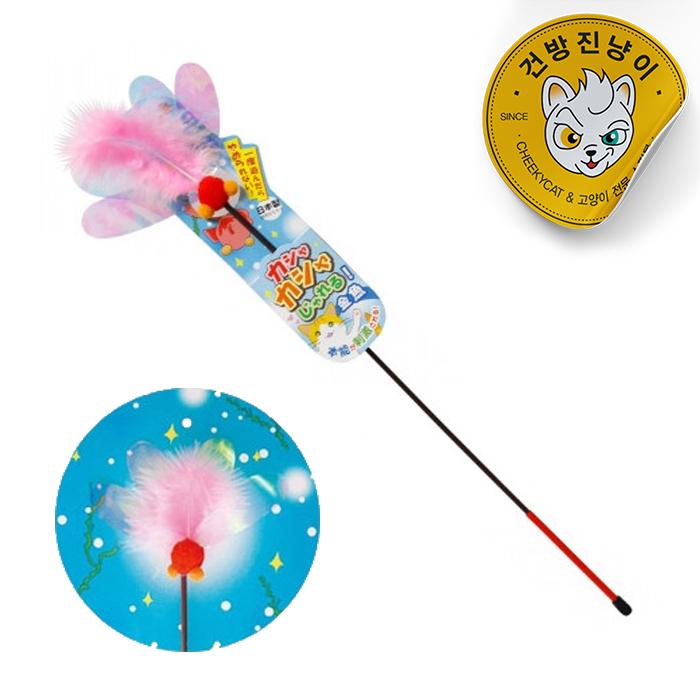 CatchyMan Kasha Kasha じゃれ棒（金魚 釣り竿）猫用おもちゃ