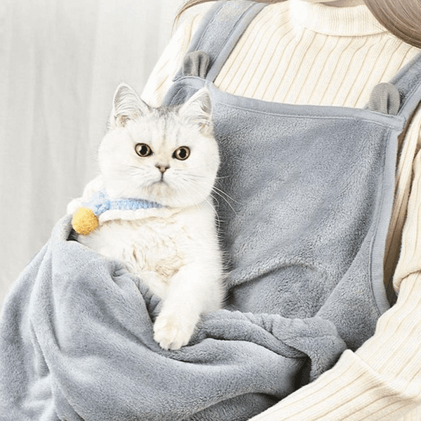 カンガルー ペットキャリー エプロン スリングバッグ 犬用スリング 猫用 愛犬 携帯バッグ