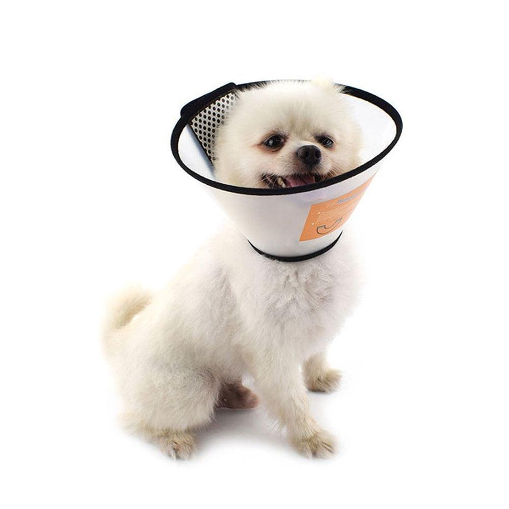 ペット用ネックカバー #5 犬用ネックカラー、漏斗型、首保護、トリミング用 ペット用ネックカバー5号