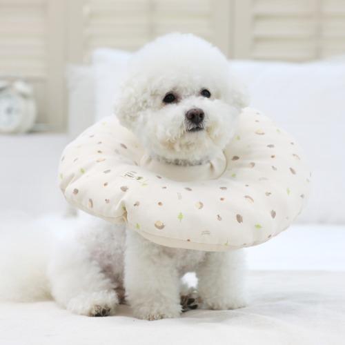 RITOGATO オーガニッククッションネックカラー ココパーム 一体型