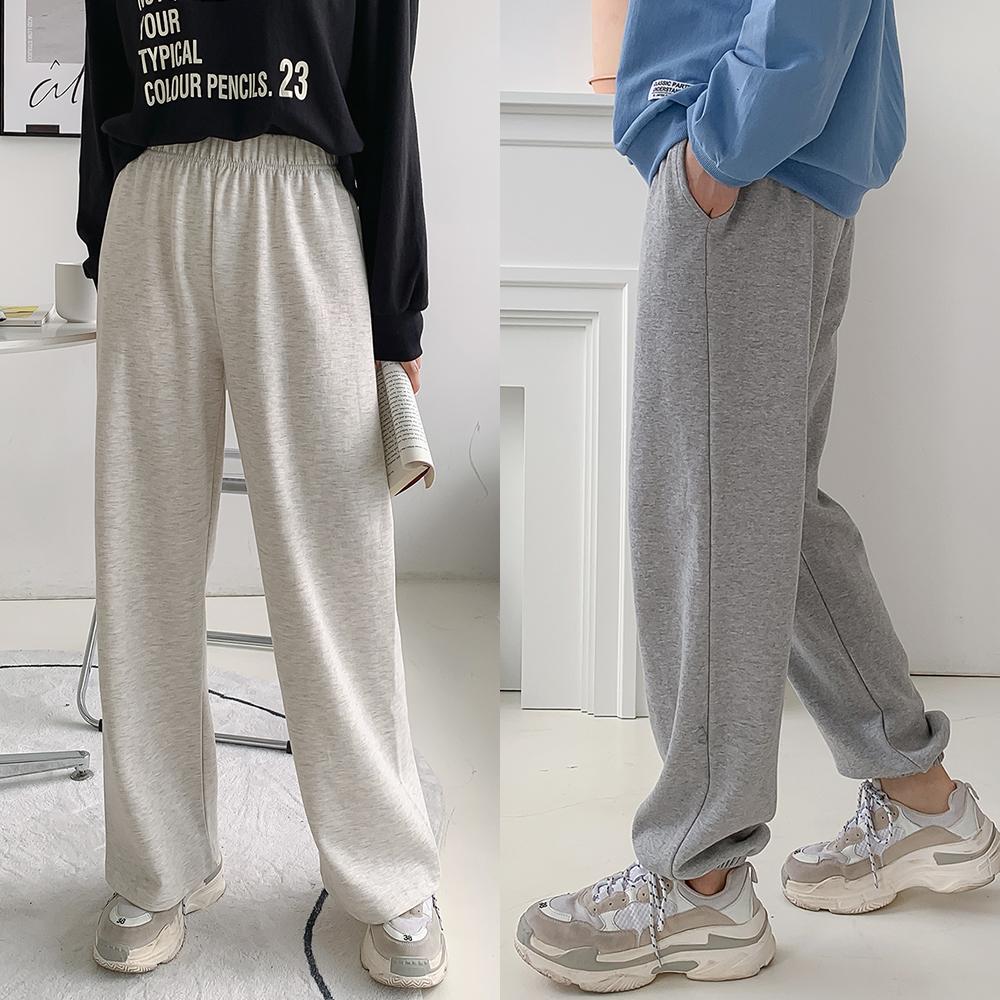 レディース ジョガーパンツ ワイドパンツ バンディング ウエストゴム バルーンパンツ ストレート コットン 裏起毛 コーデュロイ コットン 楽ちん