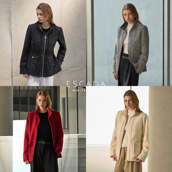 SUJEONGSHOP ESCADA 25FW ツイード ジャケット