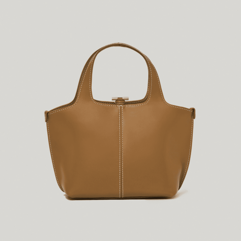 PANIER PETIT BAG (TAN BROWN)