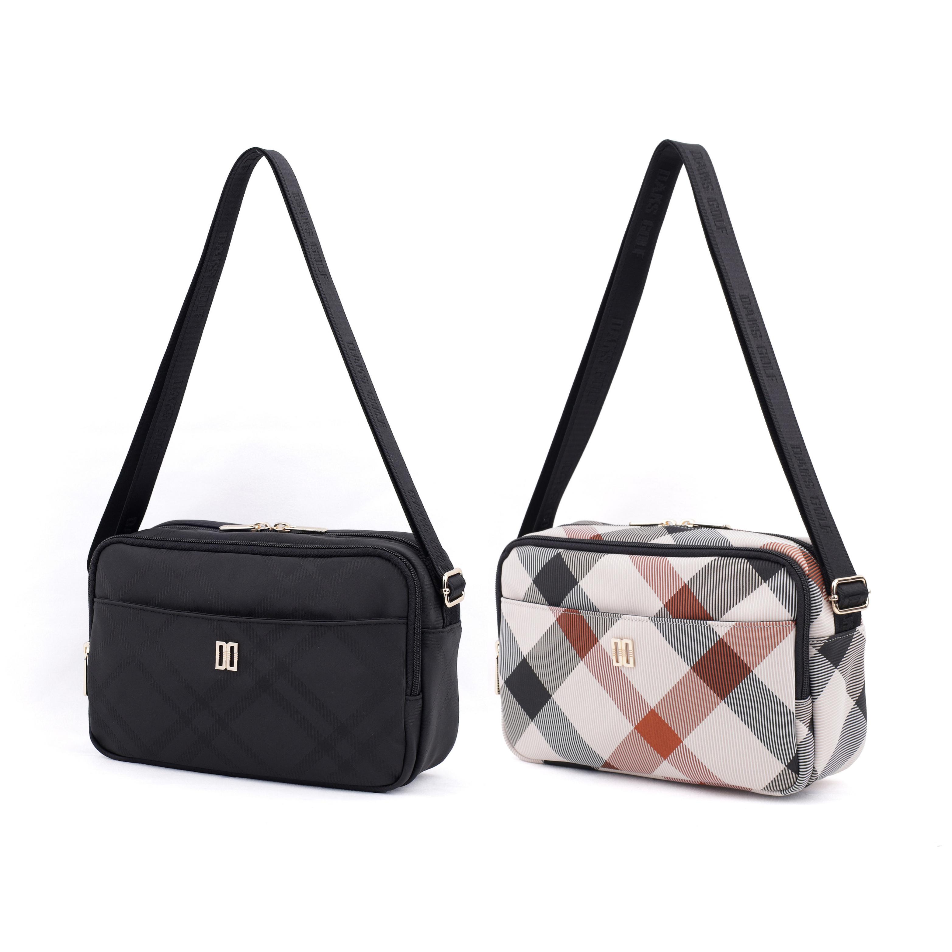 DAKS クロスボディバッグ レディース 軽量 ナイロン ミニ 旅行用 スマホバッグ