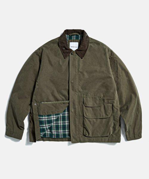 [Espionage] Hunting Blouson Jacket Olive 20230220-16