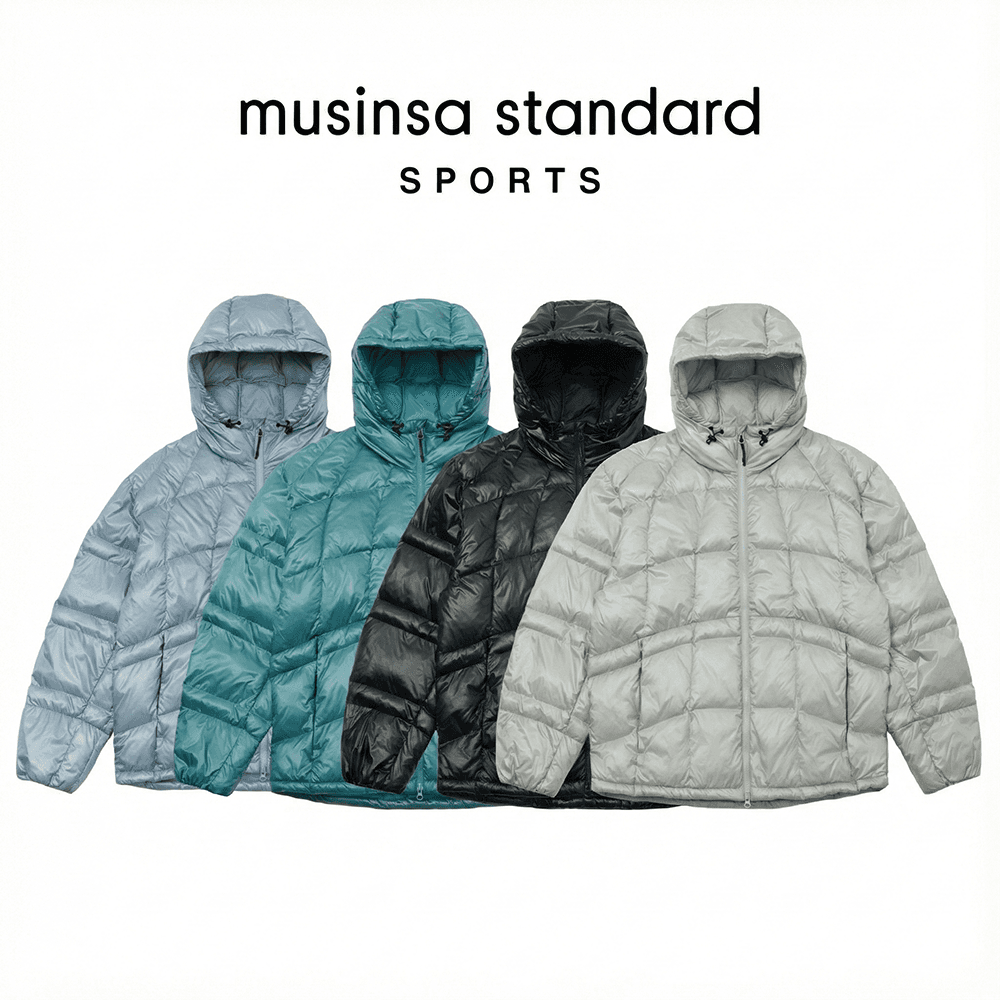 ムタンダード 軽量パディング スポーツ タンカー ライトスタンドネック パディングジャケット