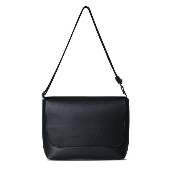 무신사스탠다드 シンセティックレザー メッセンジャーバッグ 1643665