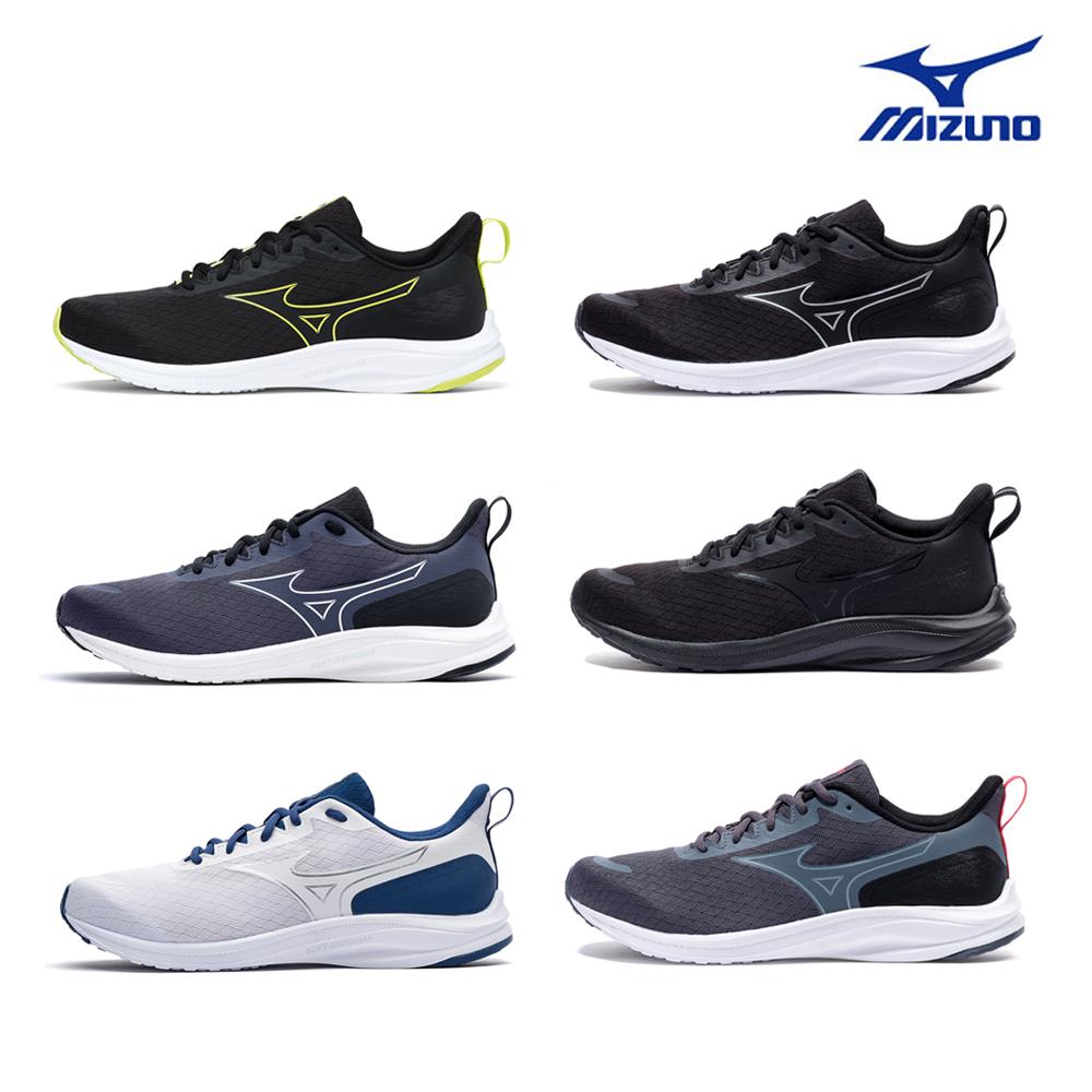 ミズノ エスペルンジャー ランニングシューズ 快適な履き心地 幅広設計 スニーカー 6種セット