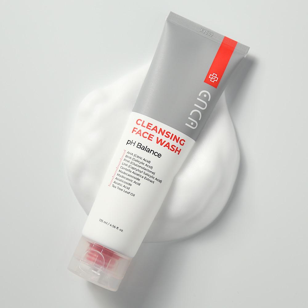 ニキビクレンジングフォーム 弱アルカリ性 フォームクレンジング 思春期 青少年 インナードライ 皮脂肌 BHAクレンザー 135ml, 1個