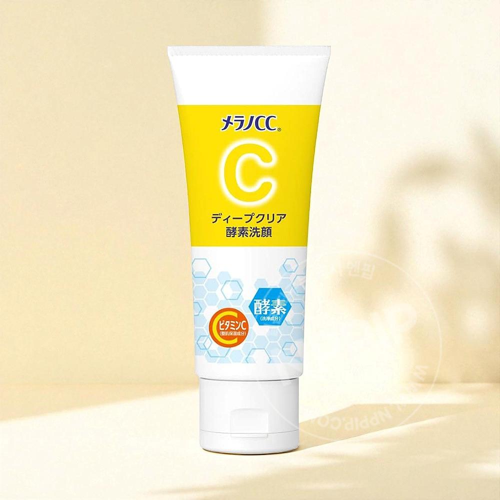 メラノCC ディープクリア 酵素クレンジングフォーム 130ml, 1個