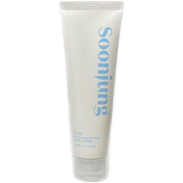 ETUDE NEW スンジョン 10-Free モイスチャー エマルジョン ローション 130ml, 1個