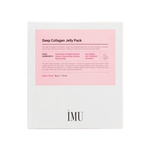 IAMYOU ディープコラーゲン ジェリー パック 4枚, 1個