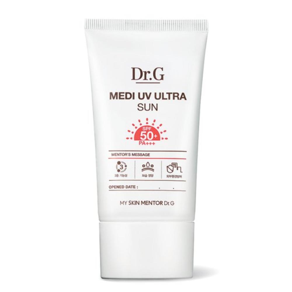 Dr.G (ドクタージー) メディ UV ウルトラ サンクリーム SPF50+ 50ml, 1個