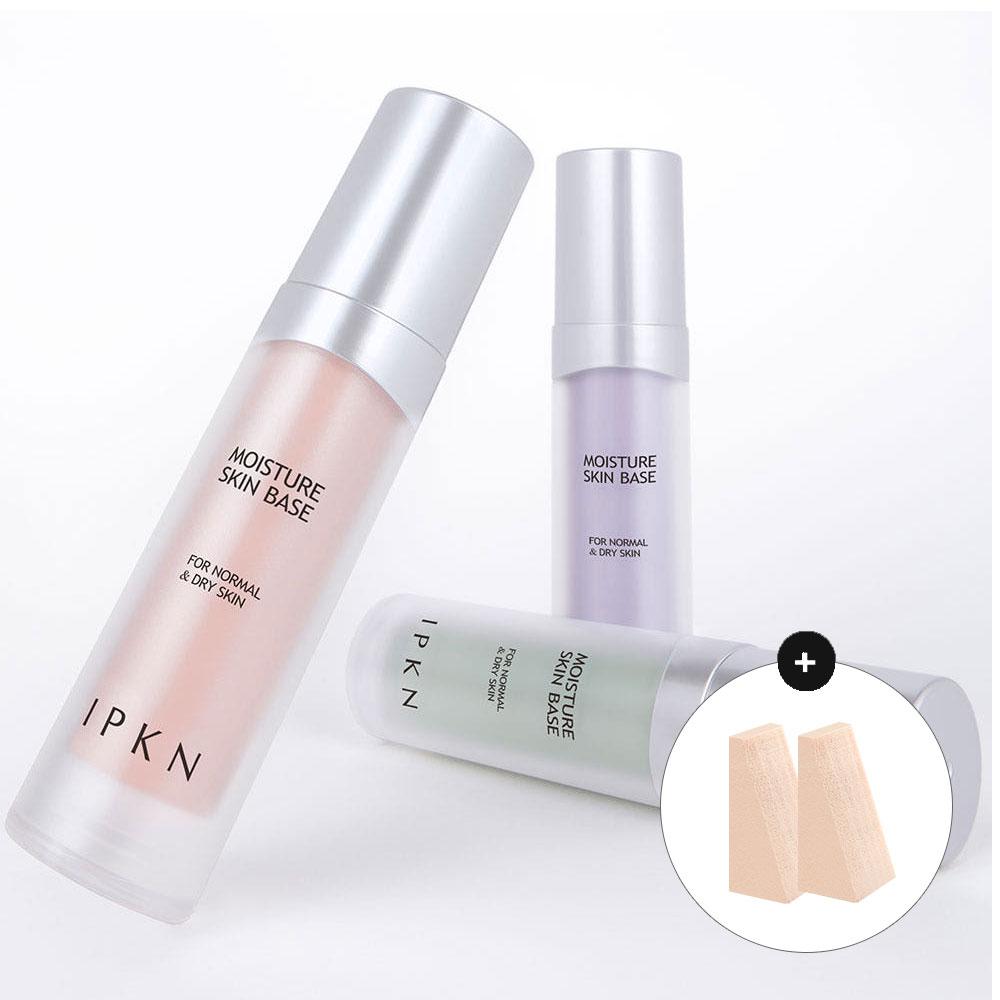 입큰 モイスチャー スキン メイクアップ ベース 35ml (3color)