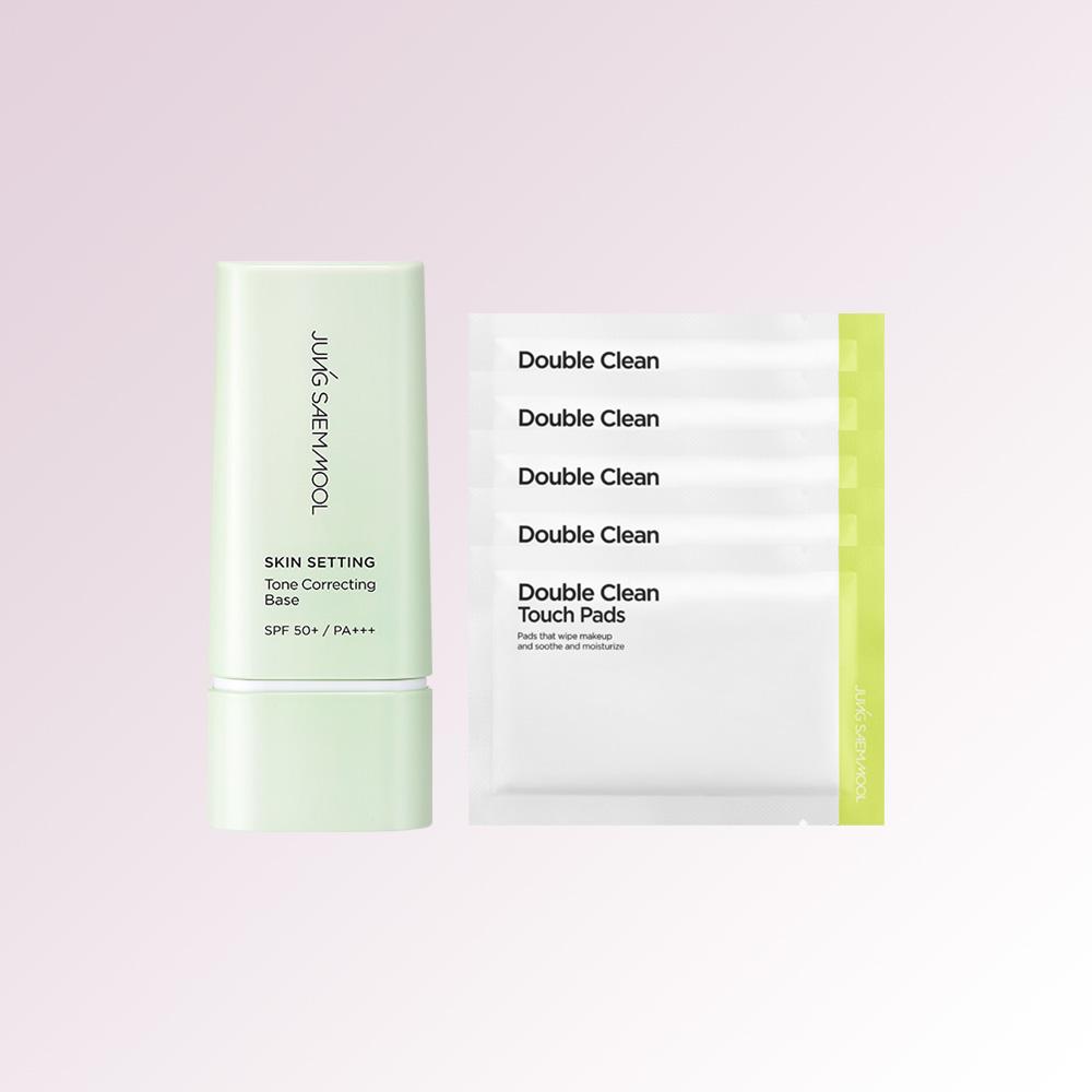 チョン・セム・ムル スキン セッティング トーン コレクティング ベース 40ml SPF50+ / PA+++