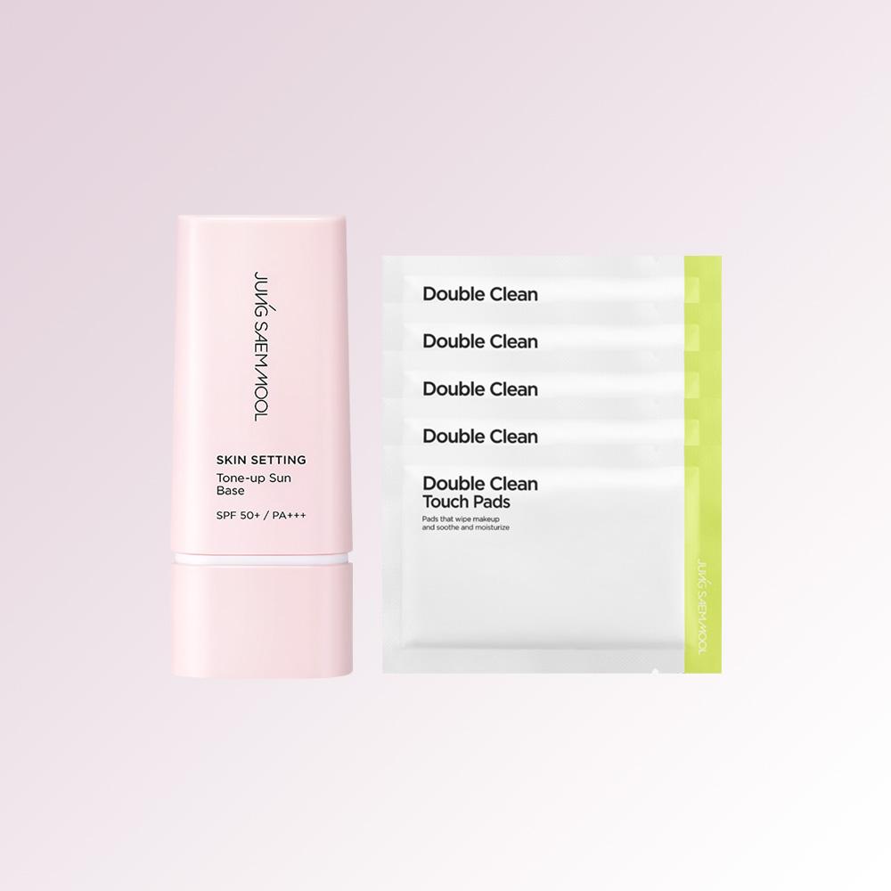 チョン・セム・ムル スキン セッティング トーンアップ サン ベース 40ml SPF50+ / PA+++