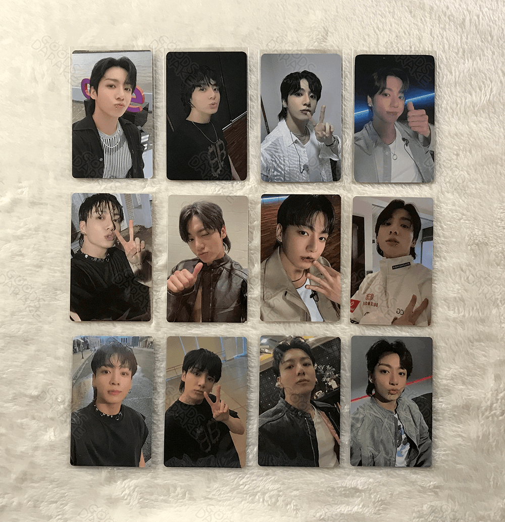 防弾少年団 ジョングク ゴールデン ラッキードロー BTS JungKook GOLDEN 럭드 ポカ フォトカード