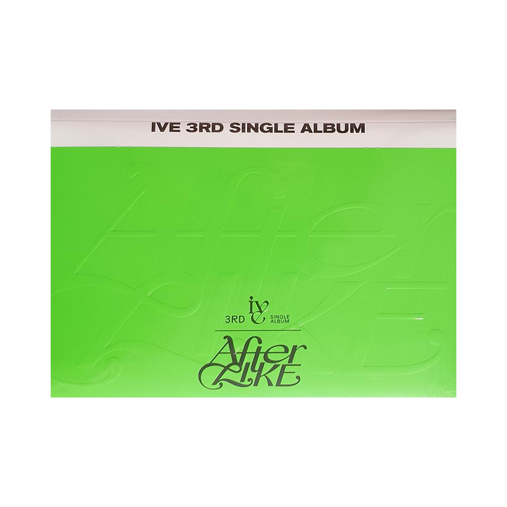 IVE アルバム After LIKE フォトブックバージョン シングル3集 VER 2 グリーン