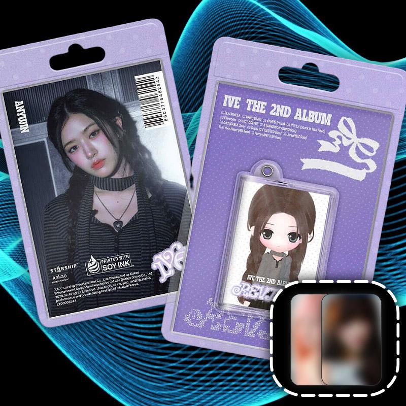 IVE アルバム IVE 正規2集 REVIVE+特典 MINI リバイブ Bang Bang 뱅뱅 ブラックホール