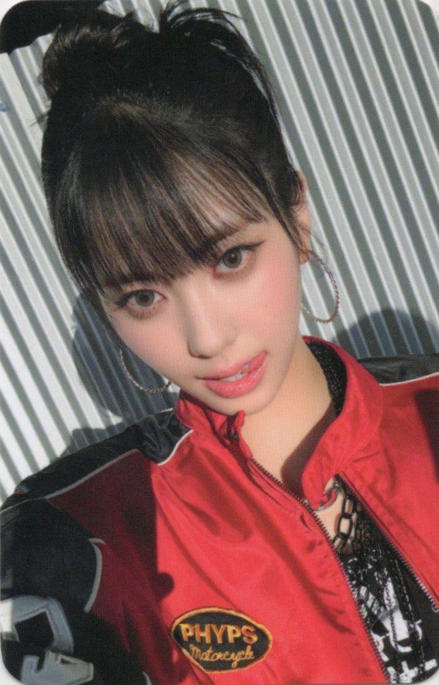 [ココ/Withmu] izna Not Just Pretty 予約販売 特典 フォトカード ポカ