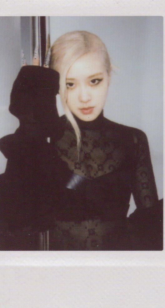 [ロゼ/偽ポラ] BLACKPINK BORN PINK ボンピンク アルバム フォトカード ポカ