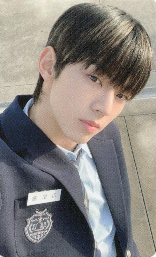 [ドフン/サウェ/ポップアップ/ラッキードロー] TWS SPARKLING BLUE ラッキードロー フォトカード