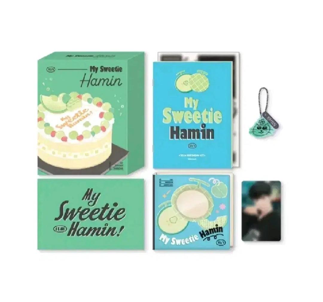 플레이브 2024 ハミン 誕生日キット 2024 BIRTHDAY KIT