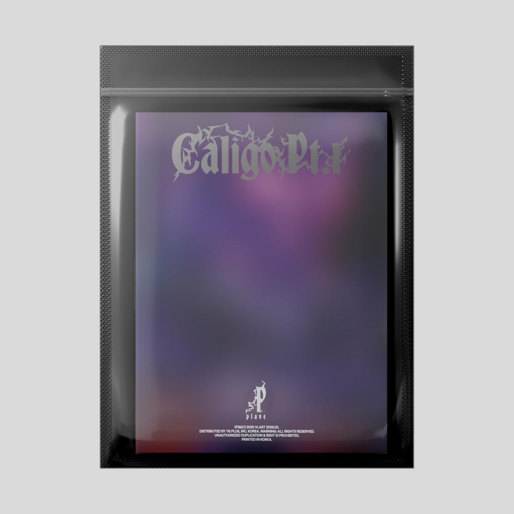 플레이브 アルバム ミニ3集 Caligo Pt1 Fugitive Ver