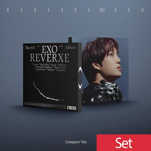 セット EXO - 正規8集 REVERXE Compact Ver 6種セット